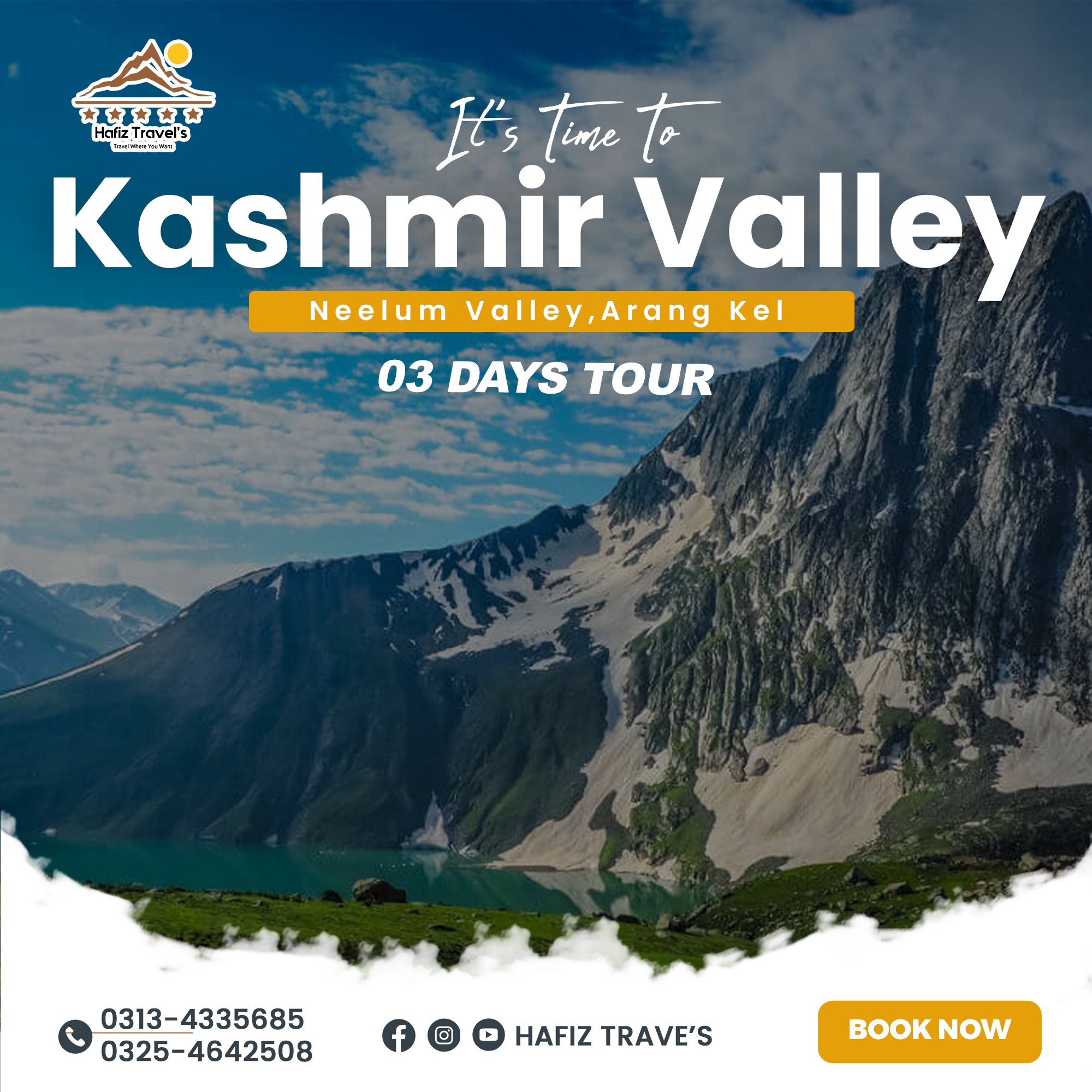 Neelum Valley Kashmir tour